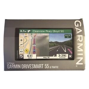 Garmin DriveSmart 55 5.5" GPS System